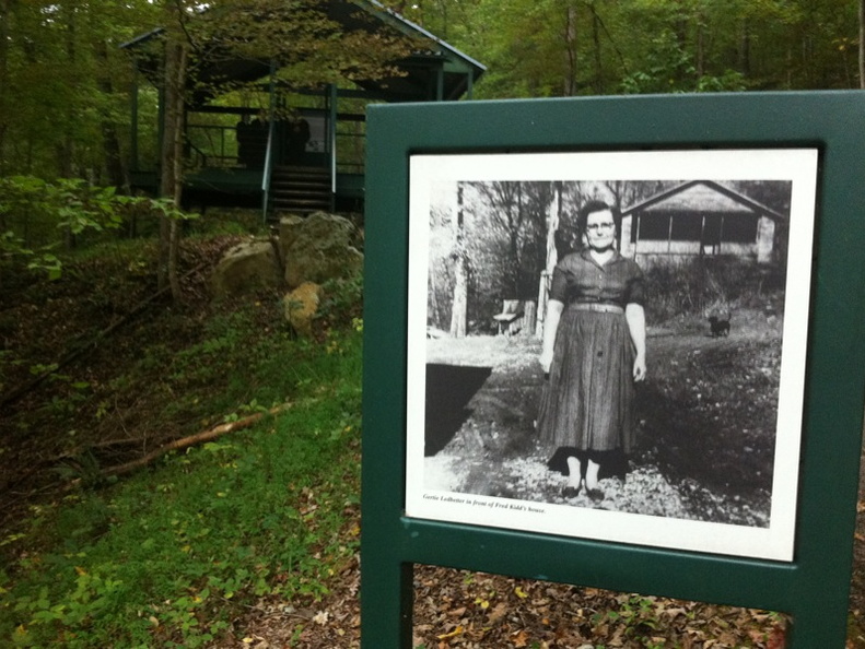 Blue Heron Mine Site, Big South Fork